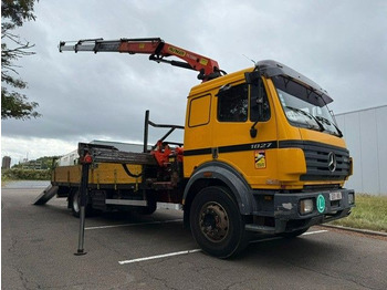 Kamion sa dizalicom MERCEDES-BENZ