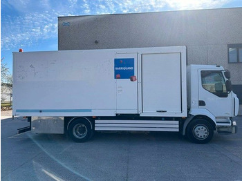 Kamion sa zatvorenim sandukom RENAULT Midlum 240