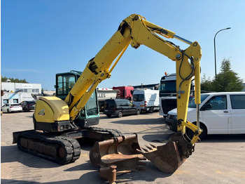 Mini bager Yanmar B7 Sigma. 3 Löffel.: slika 5