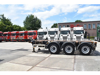 Poluprikolica za prevoz kontejnera/ Poluprikolica sa promenjivim sandukom Pacton T3-010 - 2 x LIFT AXLE - BPW AXLES - DRUM BRAKES - 2 x EXTENDABLE -: slika 2