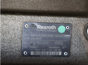 Hidraulična pumpa za Oprema za rukovanje materijalima novi REXROTH A8VO107LA1KH1/63R1-NZG05F001: slika 5