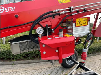 Oprema za skladištenje novi Grimme LC 707 - Rental: slika 5