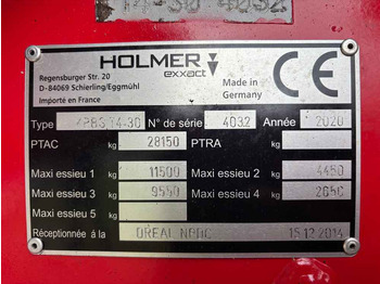 Oprema za obradu zemljišta Holmer T4-30: slika 2