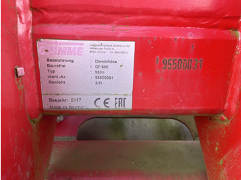 Kombajn Grimme Grimme GF 600, Triple Bed/6 Row Tilla/Rotovator: slika 2