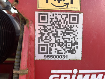 Kombajn Grimme Grimme GF 600, Triple Bed/6 Row Tilla/Rotovator: slika 3