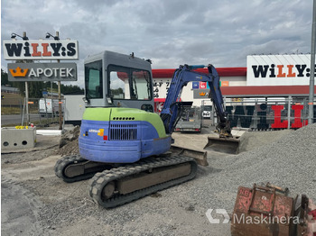 Bager guseničar Grävmaskin Airman AX50U: slika 5
