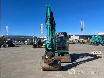 Bager guseničar Grävmaskin Kobelco SK75SR-3E: slika 2