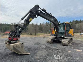 Bager guseničar VOLVO EC140EL