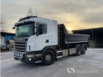 Kamion sa hidrauličnom kukom SCANIA G 440