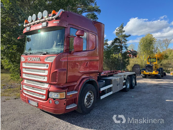 Kamion sa hidrauličnom kukom SCANIA R 500