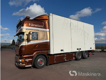 Kamion sa zatvorenim sandukom SCANIA R 560