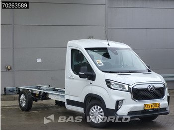 Dostavno vozilo, Električno dostavno vozilo novi Maxus eDeliver 9 204PK 65kWh Elektrisch 140km WLTP Automaat Chassis Cabine L4 400cm WB Fahrgestell Airco: slika 3