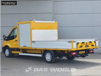 Dostavno vozilo sa otvorenom sandukom Ford Transit 130pk Open Laadbak Trekhaak Airco Cruise Euro6 APK 03-2026 Pickup Pritsche Open Box Airco Trekhaak Cruise control: slika 2