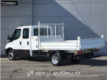 Dostavno vozilo sa otvorenom sandukom Iveco Daily 35C16 3.0L Open Laadbak met Kist Dubbel Cabine Dubbellucht 3,5t Trekhaak Airco Cruise Euro6 Pritsche Pickup Open Box 2m3 Airco T: slika 2
