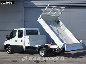 Dostavno vozilo sa otvorenom sandukom Iveco Daily 35C16 3.0L Open Laadbak met Kist Dubbel Cabine Dubbellucht 3,5t Trekhaak Airco Cruise Euro6 Pritsche Pickup Open Box 2m3 Airco T: slika 5