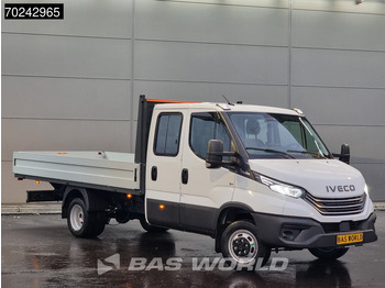 Dostavno vozilo sa otvorenom sandukom novi Iveco Daily 35C18 3.0 180PK Nwe model 2025 Dubbel Cabine Open laadbak Navi ACC LED 3,5T Trekvermogen Pritsche Pickup Airco Dubbel cabine: slika 5