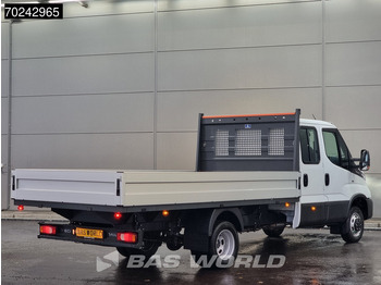 Dostavno vozilo sa otvorenom sandukom novi Iveco Daily 35C18 3.0 180PK Nwe model 2025 Dubbel Cabine Open laadbak Navi ACC LED 3,5T Trekvermogen Pritsche Pickup Airco Dubbel cabine: slika 3