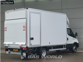 Dostavno vozilo sa zatvorenim sandukom novi Iveco Daily 35C18 3.0L Automaat Laadklep Zijdeur Dubbellucht Bakwagen 180PK LED Airco Cruise Camera Lat om Lat D'Hollandia Euro6 Meubelbak K: slika 5