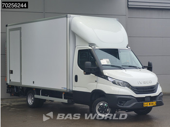 Dostavno vozilo sa zatvorenim sandukom novi Iveco Daily 35C18 3.0L Automaat Laadklep Zijdeur Dubbellucht Bakwagen 180PK LED Airco Cruise Camera Lat om Lat D'Hollandia Euro6 Meubelbak K: slika 2