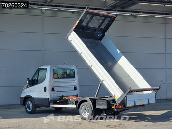 Dostavno vozilo istovarivač novi Iveco Daily 35C21 3.0L 210PK Automaat Kipper 2025 ACC Airco CarPlay Tipper Benne Kieper Airco: slika 2