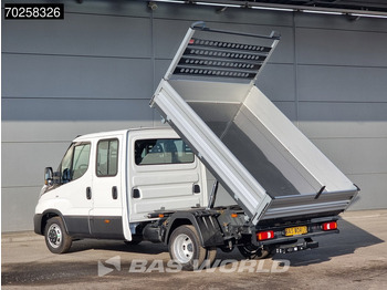 Dostavno vozilo istovarivač novi Iveco Daily 35C21 3-Zijdige Kipper Dubbel Cabine 210PK 3.0L Dubbellucht 3,5t Trekhaak ACC Airco LED Camera CarPlay Euro6 Tipper Benne Kieper: slika 3