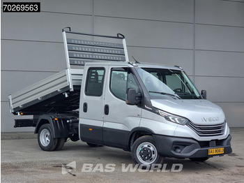 Dostavno vozilo istovarivač novi Iveco Daily 35C21 3 zijdige Kipper Dubbel Cabine 210PK 3.0L Dubbellucht Airco Cruise LED Camera Tipper Benne Kieper 2m3 Airco Dubbel cabine: slika 2
