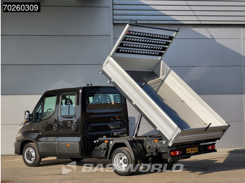 Dostavno vozilo istovarivač novi Iveco Daily 35C21 3 zijdige Kipper Dubbel Cabine 210PK 3.0L Dubbellucht Airco Cruise LED Camera Tipper Benne Kieper 2m3 Airco: slika 3