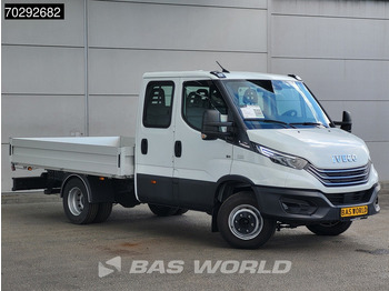 Dostavno vozilo sa otvorenom sandukom Iveco Daily 70C21 3.0L Automaat Dubbellucht 210PK Open Laadbak 3,5t Trekhaak 210PK LED Airco Cruise Euro6 Pritsche Pickup Airco Trekhaak Cru: slika 3 Dostavno vozilo sa otvorenom sandukom Iveco Daily 70C21 3.0L Automaat Dubbellucht 210PK Open Laadbak 3,5t Trekhaak 210PK LED Airco Cruise Euro6 Pritsche Pickup Airco Trekhaak Cru: slika 3