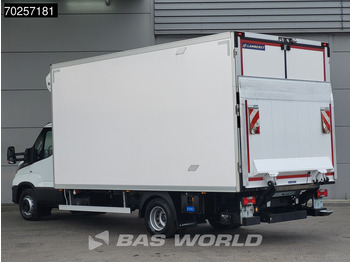 Dostavno vozilo hladnjača Iveco Daily 72C21 3.0L Koelwagen Laadklep Thermo King T-600R 380V Luchtvering Koelwagen Airco Cruise Camera Koeler Koel Kühlwagen 28m3 Airco: slika 2
