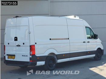 Dostavno vozilo hladnjača MAN TGE 3.140 Koelwagen Automaat Thermo King V-300 MAX L4H3 230V Stekker Camera Airco Parkeersensoren L3H2 Koel Koeler Kühl Kühl Kühlwagen Eur: slika 3