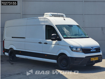 Dostavno vozilo hladnjača MAN TGE 3.140 Koelwagen Automaat Thermo King V-300 MAX L4H3 230V Stekker Camera Airco Parkeersensoren L3H2 Koel Koeler Kühl Kühl Kühlwagen Eur: slika 2