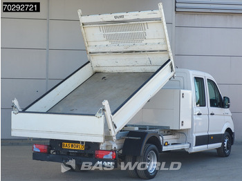 Dostavno vozilo istovarivač MAN TGE 5.120 COMING SOON! Kipper met Kist Dubbel Cabine Dubbellucht 3,5t Trekhaak Navi Airco Camera Euro6 Tipper Benne Kieper Airco Dubbel ca: slika 2