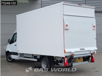 Dostavno vozilo sa zatvorenim sandukom novi Mercedes-Benz Sprinter 515 CDI Automaat 1000kg Laadklep Dubbellucht Bakwagen MBUX Airco Cruise MBUX Koffer Meubelbak 21m3 Airco Cruise control: slika 3