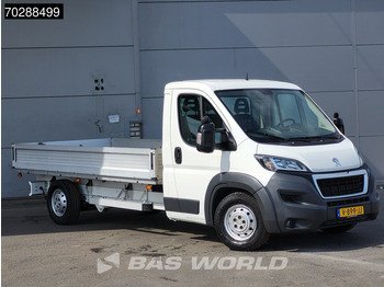 Dostavno vozilo sa otvorenom sandukom Peugeot Boxer 165PK Open Laadbak Luchtvering Trekhaak Navi Airco Euro6 Pritsche Pickup Open Box Airco Trekhaak: slika 3