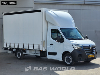 Dostavno vozilo sa ceradom novi Renault Master 165PK NEU! LBW Zeilenwagen Klima Tempomat Koffer Zeilen 21m3 Airco Cruise control: slika 2