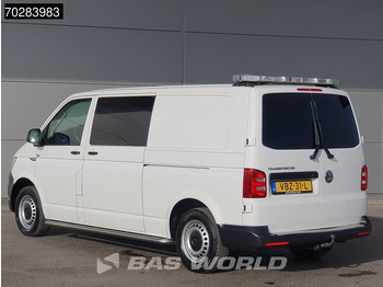 Furgon Volkswagen Transporter 150PK Dubbel Cabine Automaat L2H1 Navi Trekhaak Airco Cruise Parkeersensoren L2 DC Mixto Doka 4m3 Airco Trekhaak Cruise control: slika 2
