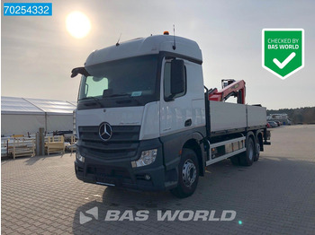 Kamion sa tovarnim sandukom MERCEDES-BENZ Actros 2646