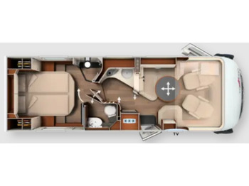 Integrisani kamper CARTHAGO