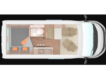Kamp kombi WEINSBERG CaraBus 540 MQ