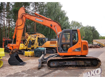 Bager guseničar DOOSAN DX140