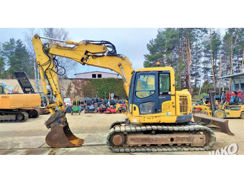 Bager guseničar KOMATSU PC138US-8