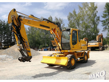 Bager točkaš LIEBHERR A 314