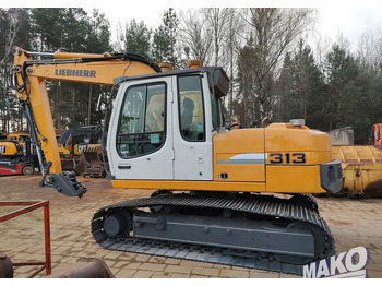 Bager guseničar LIEBHERR