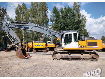 Bager guseničar LIEBHERR R 934