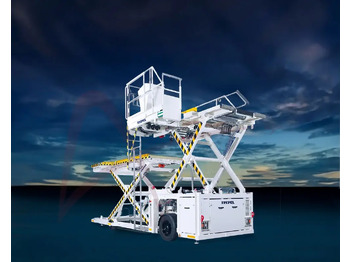 Utovarivač kontejnera/ Paleta TREPEL