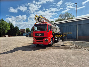 Vazdušna platforma montirana na kamion Bronto skylift 28-2T1 28 m hi lift hoogwerker MAN TGA 26.: slika 2