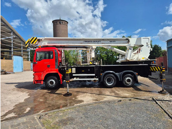 Vazdušna platforma montirana na kamion Bronto skylift 28-2T1 28 m hi lift hoogwerker MAN TGA 26.: slika 4