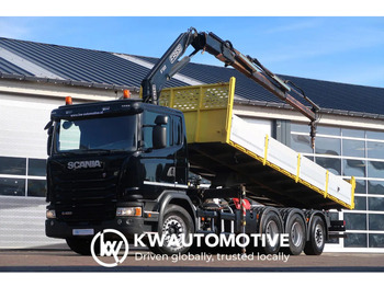 Kamion sa dizalicom SCANIA G 450