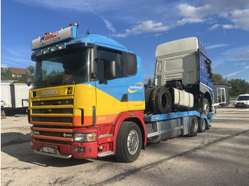 Kamion za prevoz automobila SCANIA 164