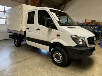 Dostavno vozilo sa ceradom MERCEDES-BENZ Sprinter 316